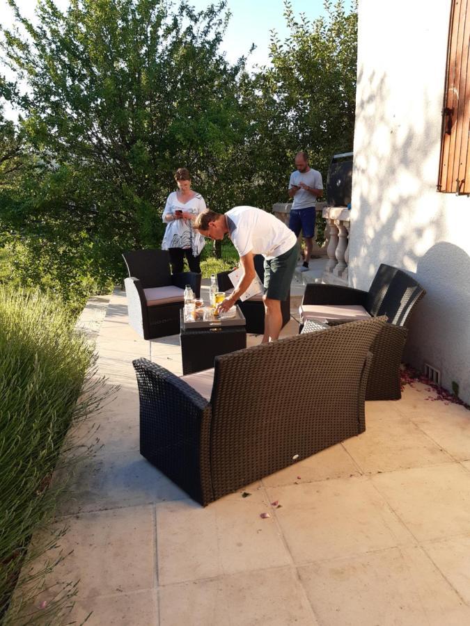 Maison De Famille Entre Vigne Et Lavande Verfeuil Экстерьер фото